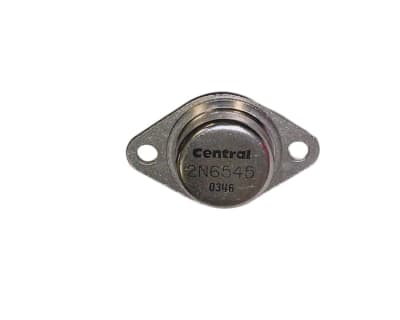 CENTRAL SEMICONDUCTOR 2N6545