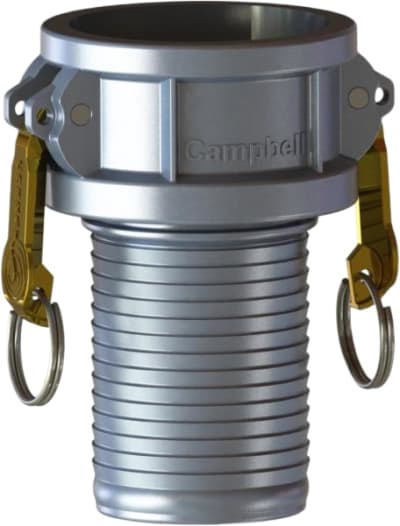 CAMPBELL FITTINGS C-AL-400C