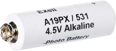 EXELL BATTERY A19PX/531