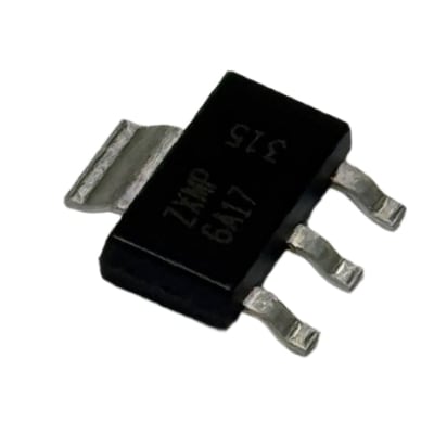 DIODES INC ZXMP6A17GTA