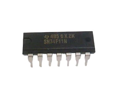 TEXAS INSTRUMENTS SEMI SN74F11N