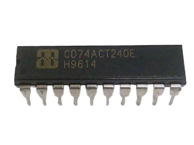TEXAS INSTRUMENTS SEMI CD74ACT240E