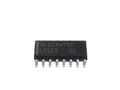TEXAS INSTRUMENTS SEMI SN74LS123D