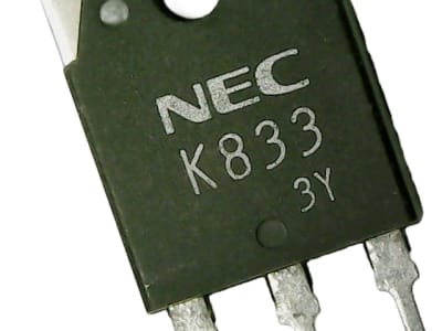 TOSHIBA 2SK833