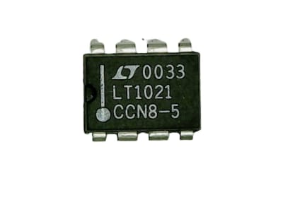 ANALOG DEVICES LT1021CCN8-5#PBF