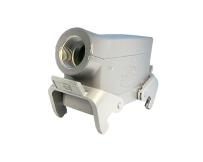 HARTING HAN 16B HOOD SIDE ENTRY M25