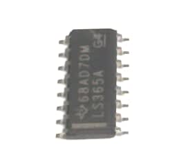 TEXAS INSTRUMENTS SEMI SN74LS365AD