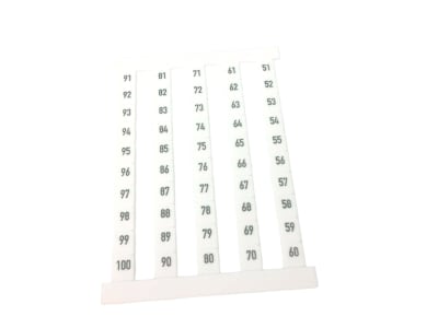 WEIDMULLER DEK 6 FS 51-100-CARD