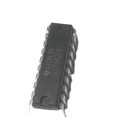 TEXAS INSTRUMENTS SEMI TLC1542CN