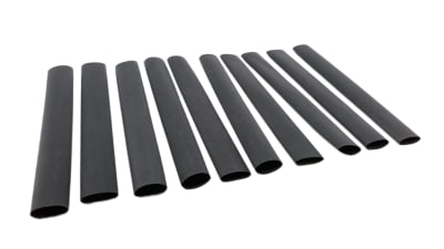 3M FP301-1/2-6IN - BLACK