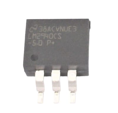 TEXAS INSTRUMENTS SEMI LM2940CS-5.0/NOPB