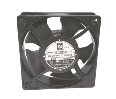 ORION FANS OA119AP-22-1TB