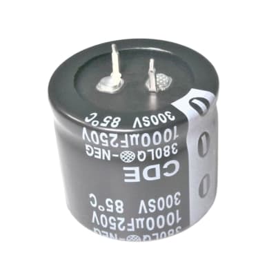 CORNELL DUBILIER 380LQ102M250A022