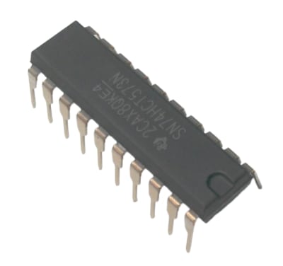 TEXAS INSTRUMENTS SEMI SN74HCT573N