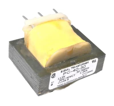 SIGNAL TRANSFORMER PC-40-30