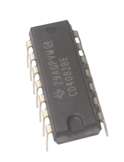 TEXAS INSTRUMENTS SEMI CD4082BE