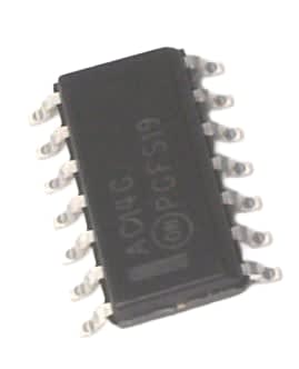 ON SEMICONDUCTOR MC74AC14DG