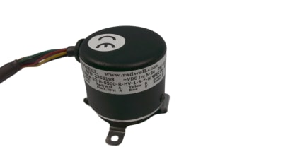 ENCODER PRODUCTS COMPANY 755A-02-H-0500-R-HV-1-S-*-N SPEC291 8" CABLE