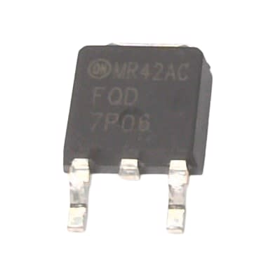 ON SEMICONDUCTOR FQD7P06TM