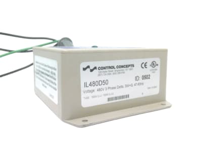 CONTROL CONCEPTS IL480D50
