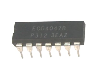 NXP SEMICONDUCTOR ECG4047B