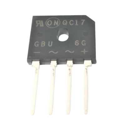 ON SEMICONDUCTOR GBU6G