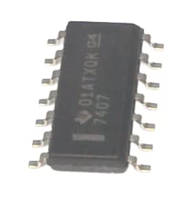 TEXAS INSTRUMENTS SEMI SN7407D