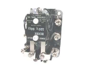 STRUTHERS DUNN RELAYS B1XBX-120V