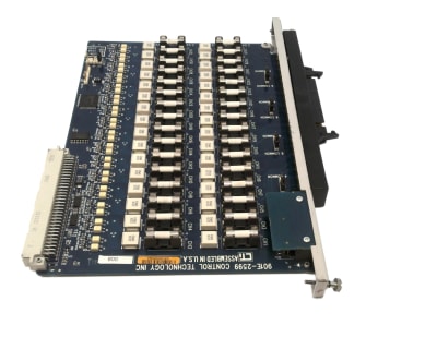 CONTROL TECHNOLOGY INC 901E-2599
