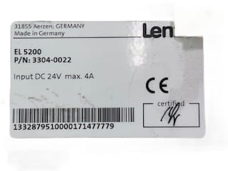 LENZE EL 5200