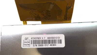 INNOLUX ATO43TN24 V.7