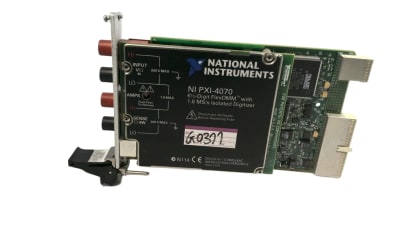 NATIONAL INSTRUMENTS PXI-4070