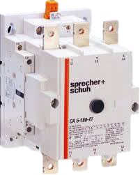 SPRECHER & SCHUH CA6-180-EI-11-24