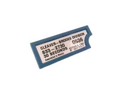 CLEAVER BROOKS 833-2730