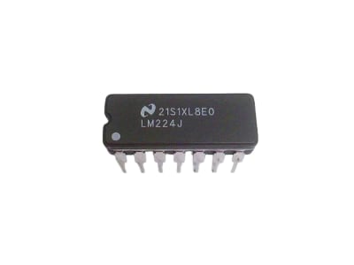TEXAS INSTRUMENTS SEMI LM224J
