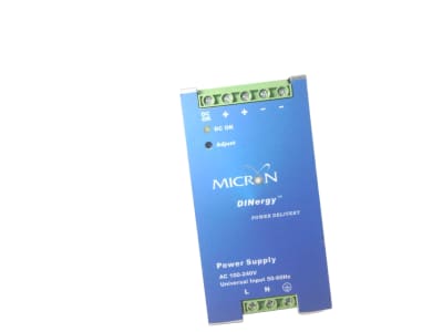 MICRON INDUSTRIES CORPORATION MD120-24-1