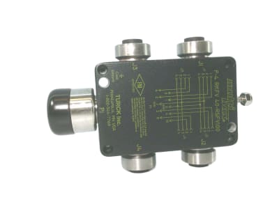 TURCK P-4 RKFV 40-RSFV100