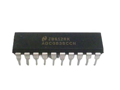 TEXAS INSTRUMENTS SEMI ADC0838CCNNOPB