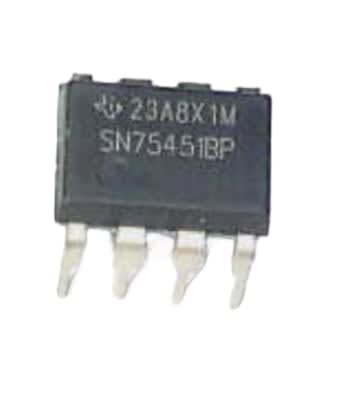 TEXAS INSTRUMENTS SEMI SN75451BP