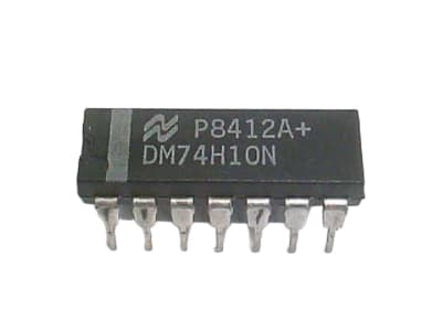 TEXAS INSTRUMENTS SEMI DM74H10N