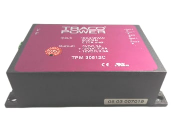TRACO ELECTRIC TPM 30512C