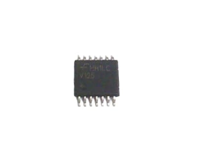 ON SEMICONDUCTOR 74VHC125MTCX