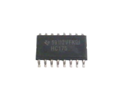 TEXAS INSTRUMENTS SEMI SN74HC175NSR