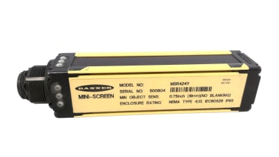 BANNER ENGINEERING MSR424Y