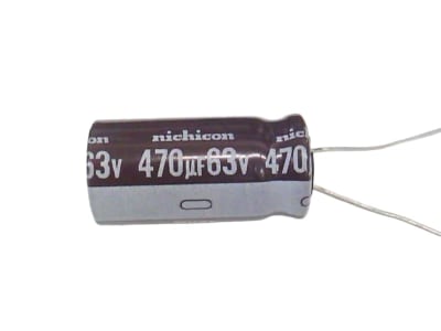 NICHICON UPW1J471MHD1TO