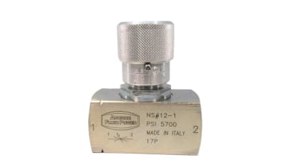ANCHOR FLUID POWER NS#12-1