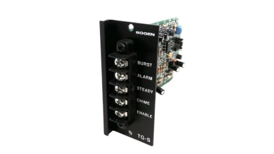 BOGEN COMMUNICATION TG-S