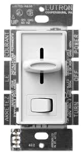 LUTRON S-603P-GR