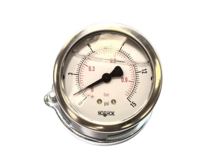 NOSHOK 25-911-15-PSI/BAR-SSFR-PMC