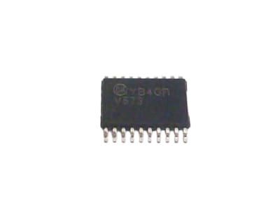 ON SEMICONDUCTOR 74VHC573MTC